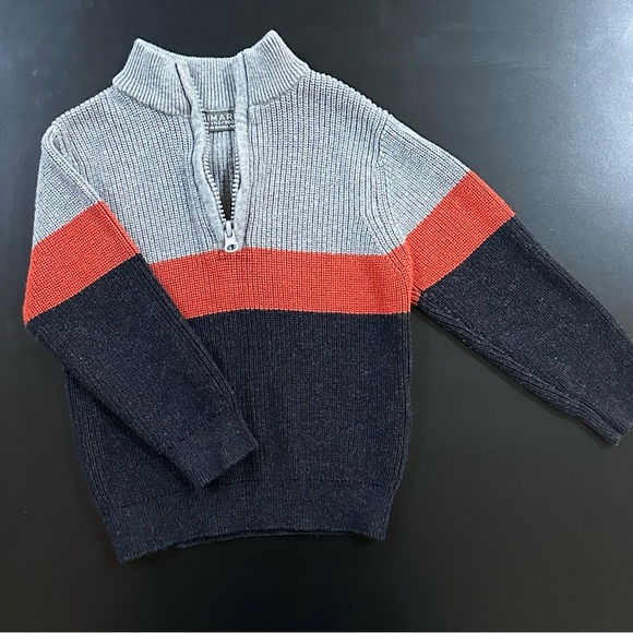 ❤️4 for $20❤️ Primark Toddler Boy's Sweate - Zipper Size 2-3 years - Picture 10 of 13